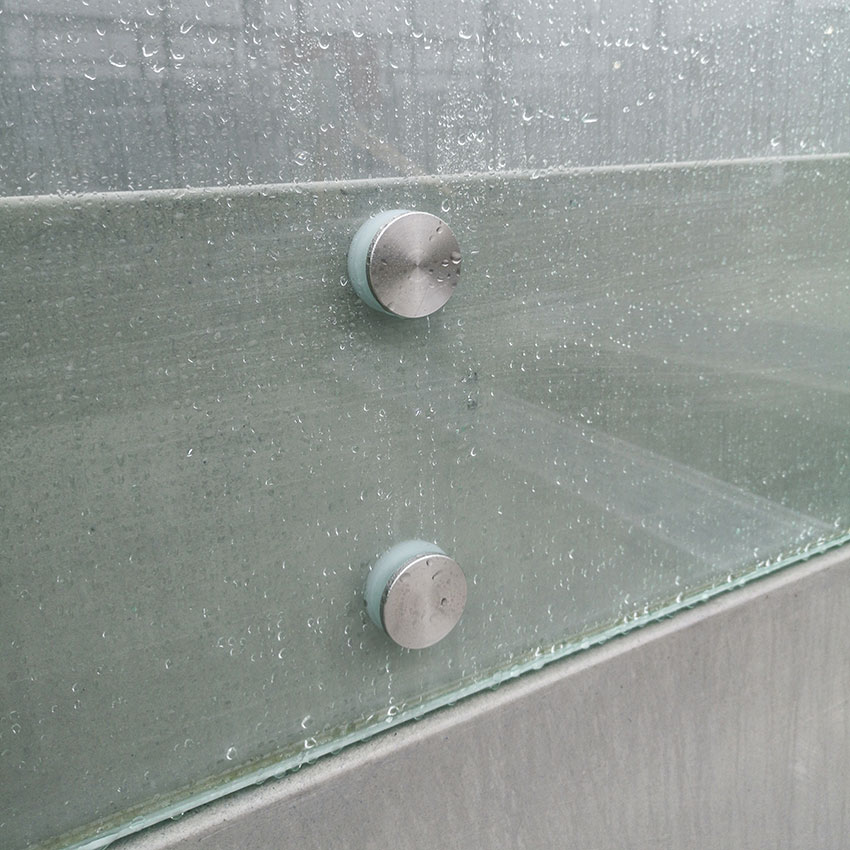 Glasbolte rustfri stål til glasværn