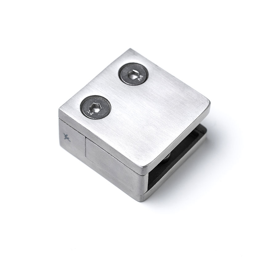 Klemme i Rust fri staal Glasklemme rustfri stål