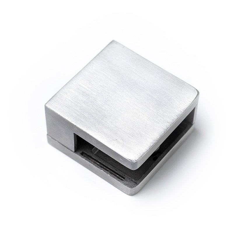 Glasklemmer i rustfri stål