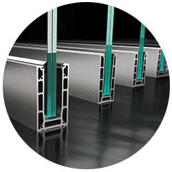 Trin01_Skinne Zink glasklemmer til glasværn