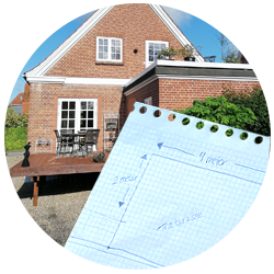 Trin04-tegning01 Zink glasklemmer til glasværn